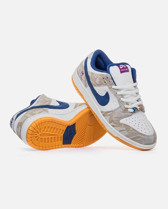 Мужские кроссовки Nike SB Dunk Low 'Rayssa Leal' Размеры 40-45