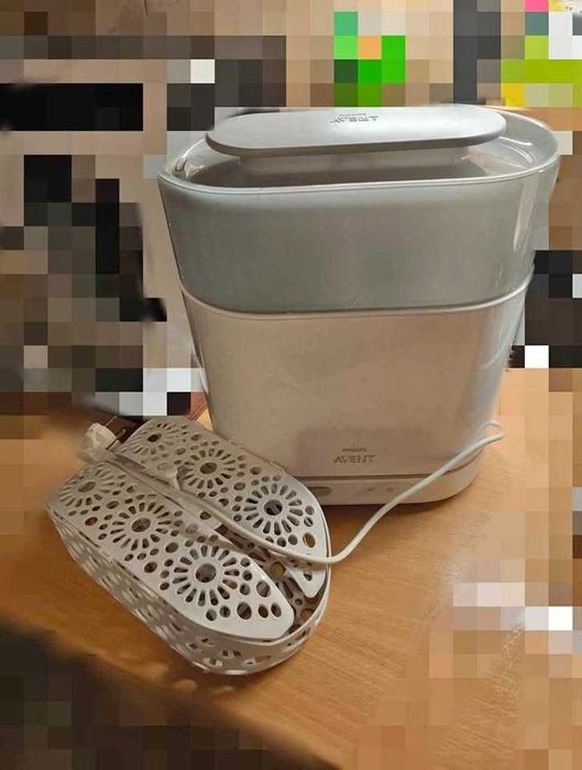 Sterylizator na butelki i smoczki Philips