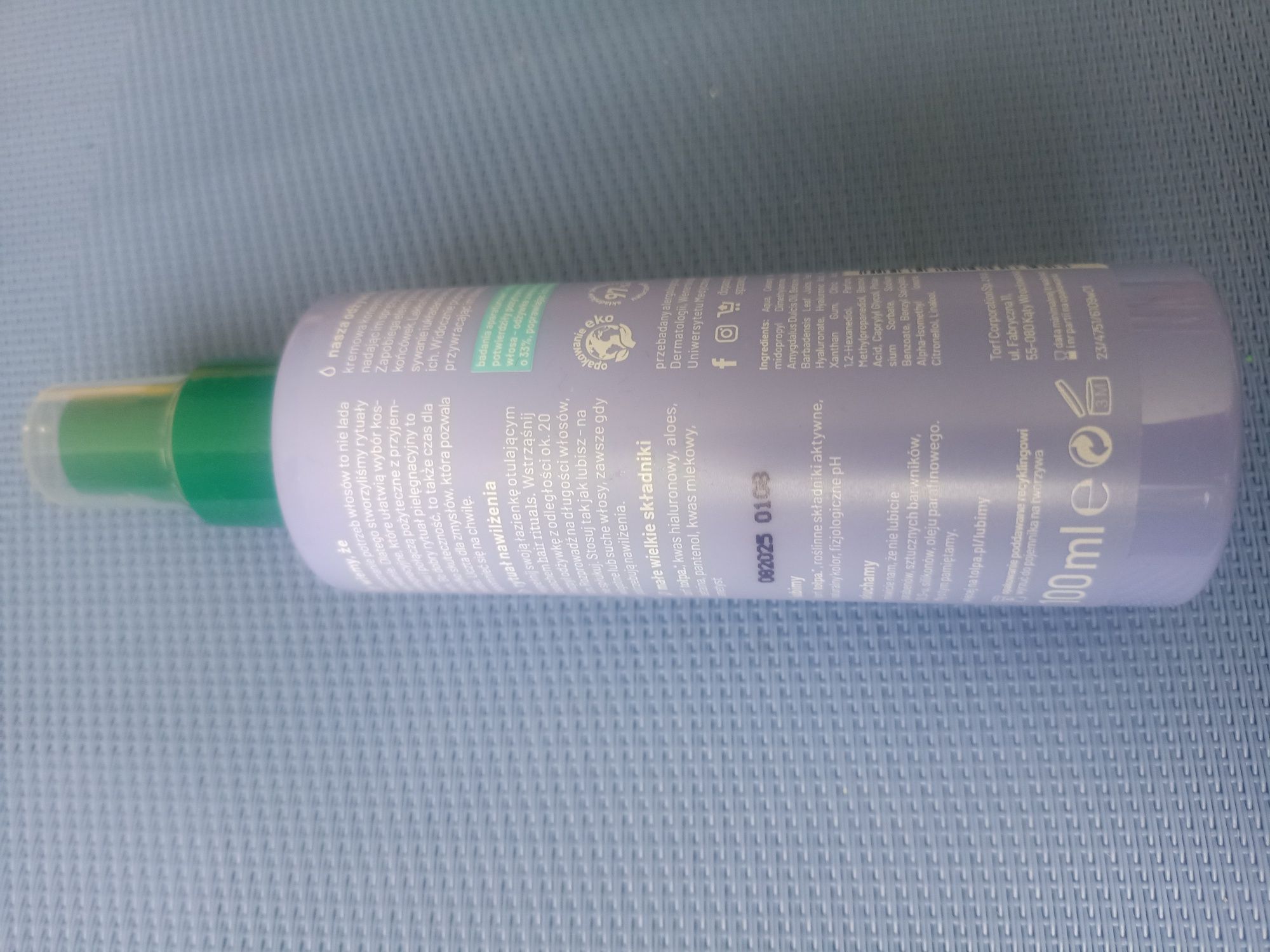 Tołpa Hair Rituals odżywka do włosów bez spłukiwania