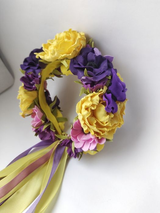 Обруч -вінок ручної роботи