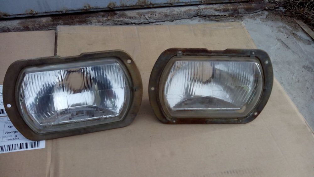 Мост, фары, рычаги, проводку, стопы   москвич 2140