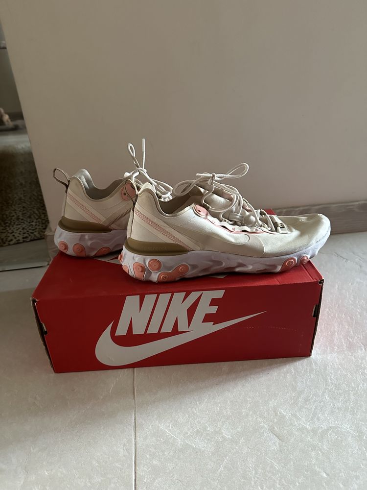 Buty Nike react element do biegania running r. 42.5 damskie