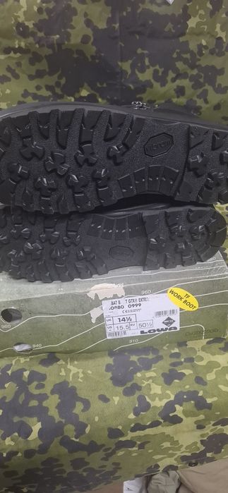 Buty wojskowe taktyczne Lowa Combat Boots GTX Extra r 50, 5