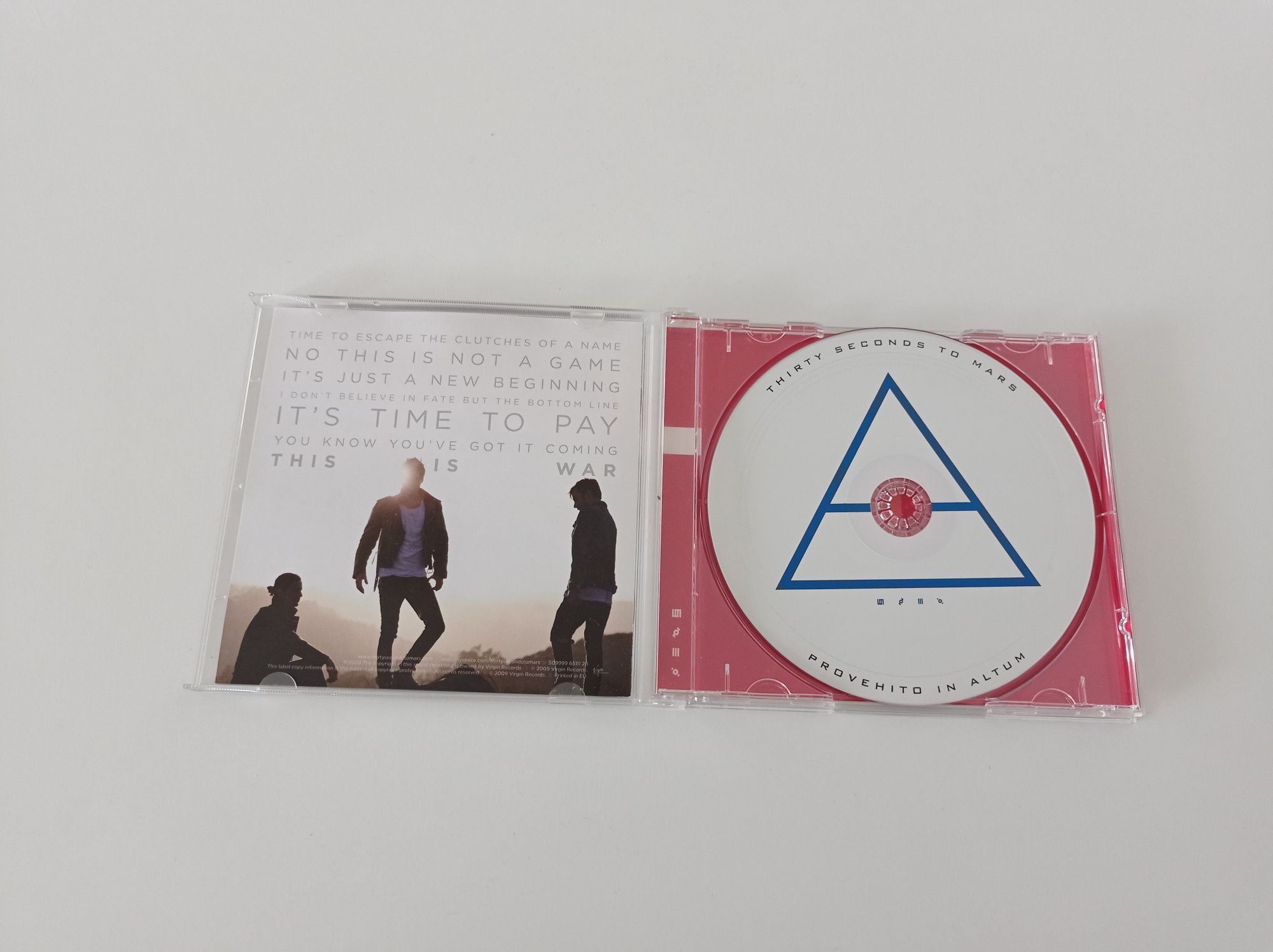 Thirty Seconds to Mars, This is War, płyta CD