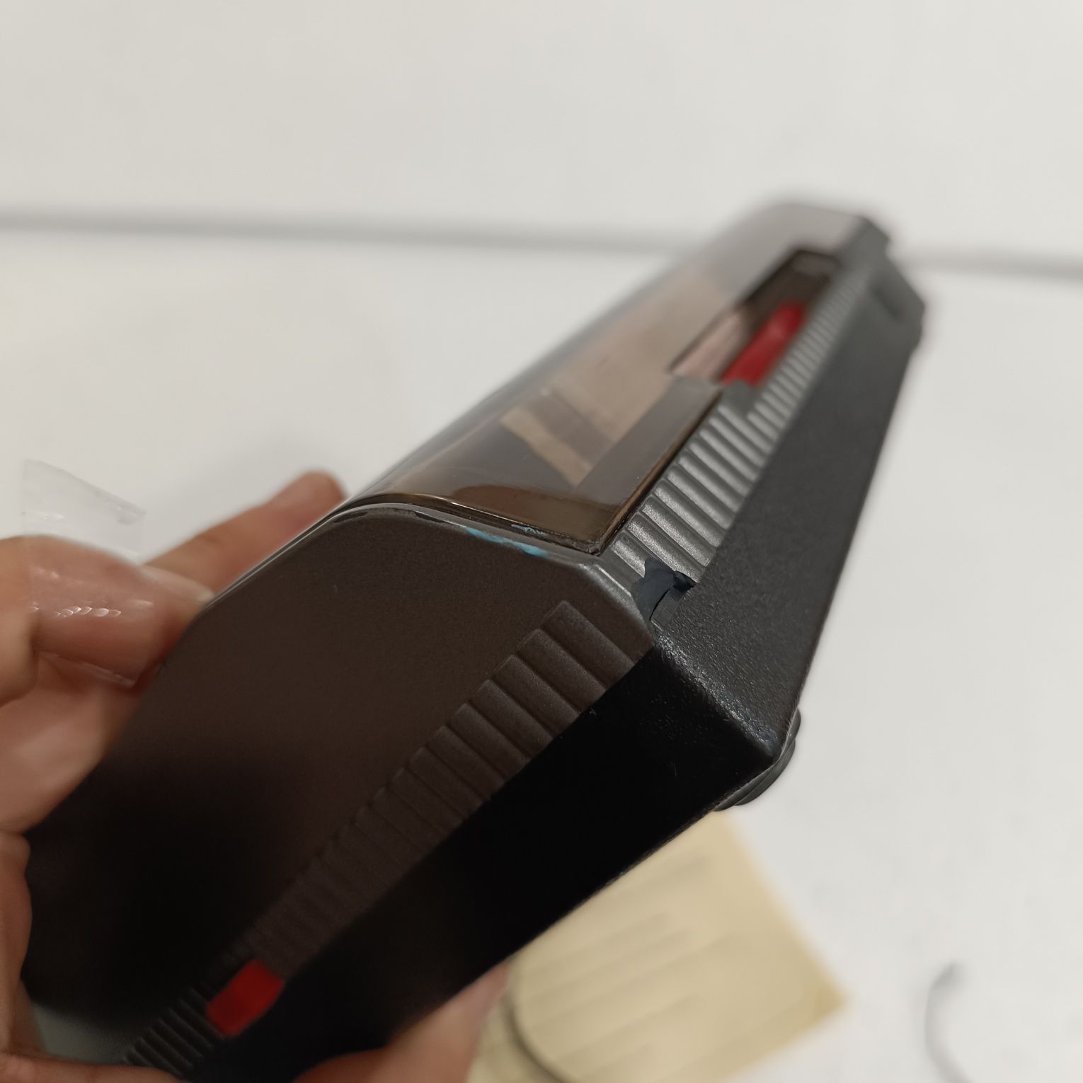 Rebobinador Cassetes VHS Johnson OK-33 Bi-Direcional Cleaner