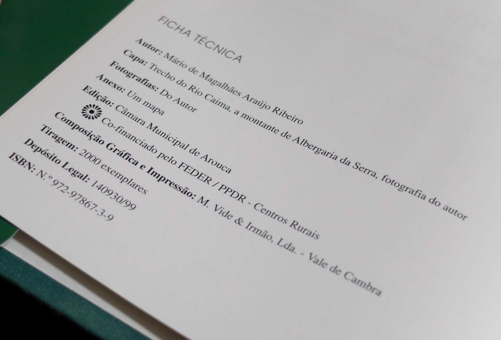 Livro "O Maciço da Gralheira" - Da Freita ao S. Macário - Guia