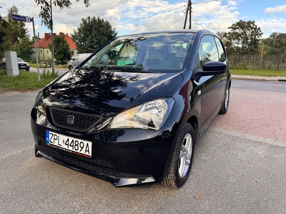 Seat Mii Miejskie autko ! Klimatyzacja ! Piękny środek ! Zarejestrowany !