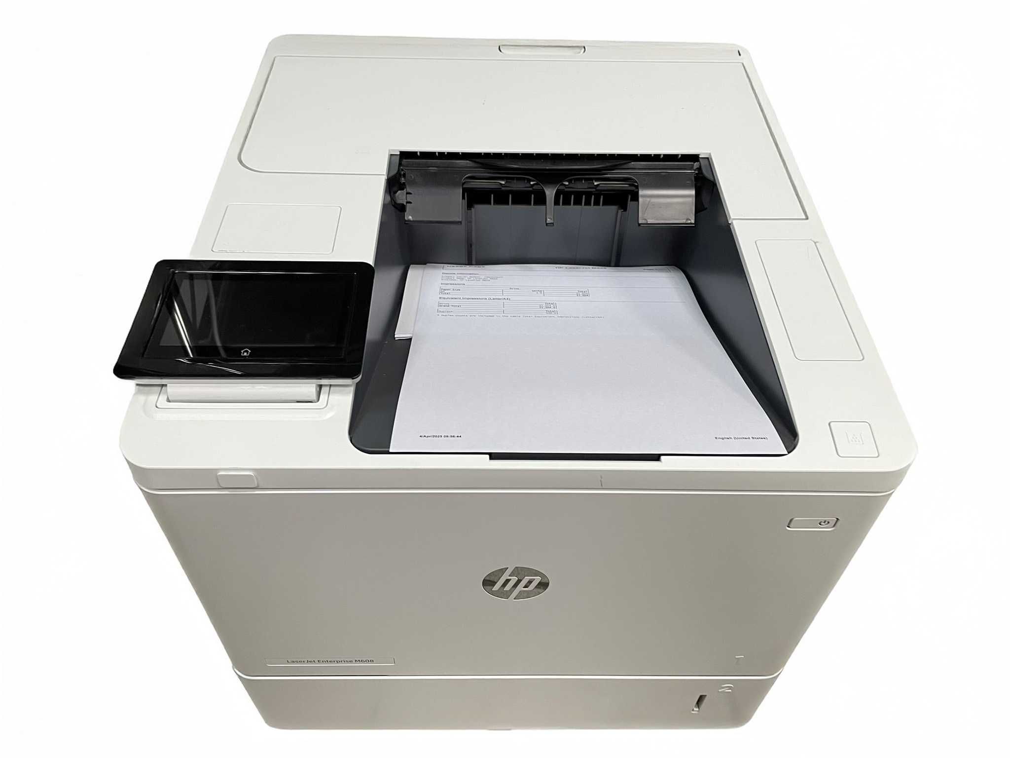 Poleasingowa Drukarka HP LaserJet Enterprise M608 Przebieg 10-25K A