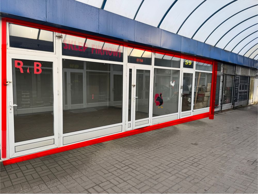 Do wynajecia pawilon handlowy lokal 45 mk2 otwock bazar batorego