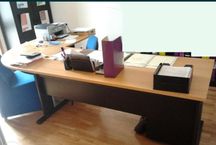 Mesa escritório madeira