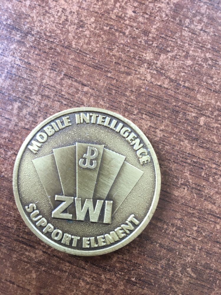 Coin Jednostka Wojskowa Nil