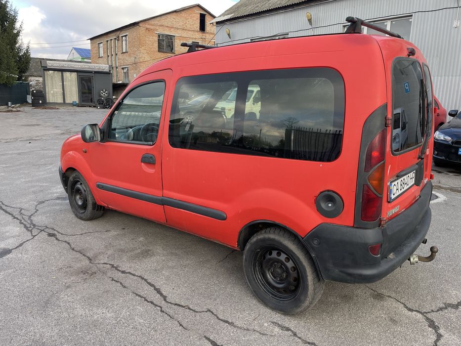 Рено Кенго 1.9 дизель Пасажир