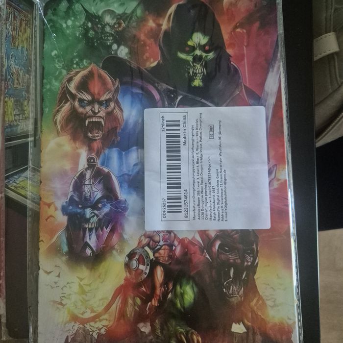 Tabliczki metalowe retro