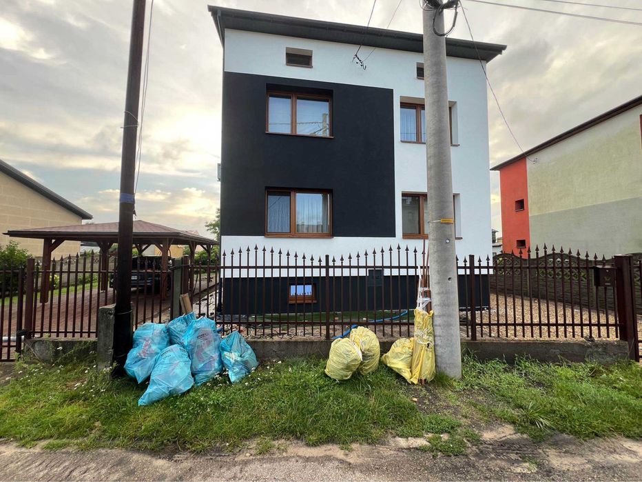 Płot metalowy 22 metry