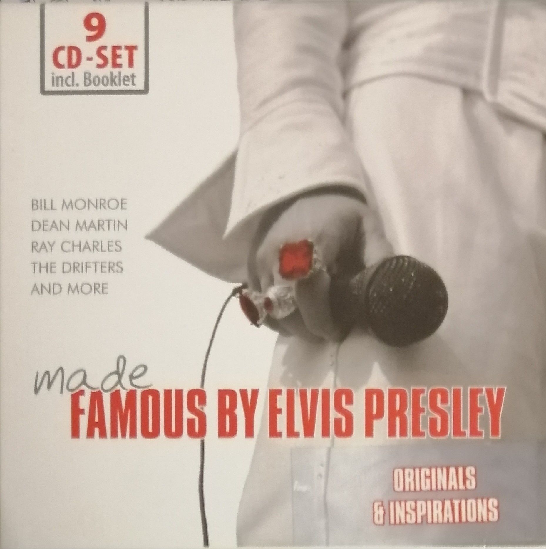 CD Elvis Presley "Made Famous by Elvis Presley" 9 CD box