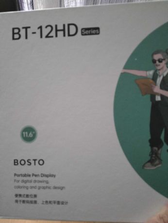 Tablet graficzny Bosto -12HD