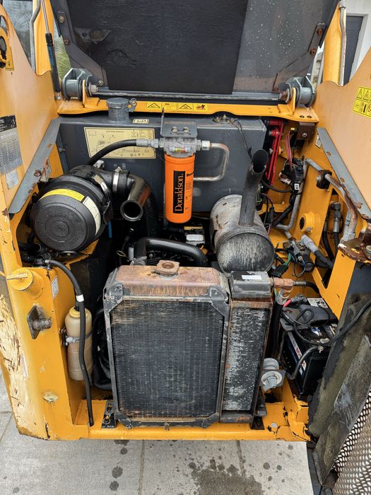 Mini ładowarka Mustang 2026 1.91 t 2007 rok silnik Yanmar Bobcat Gehl