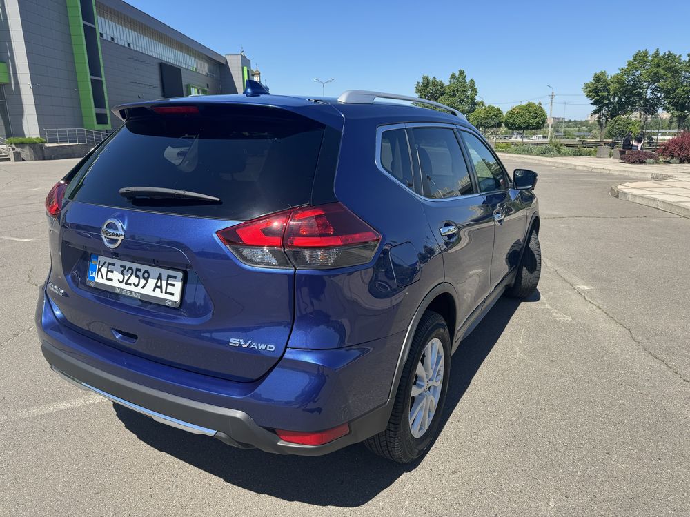 Nissan Rogue 2018 4WD