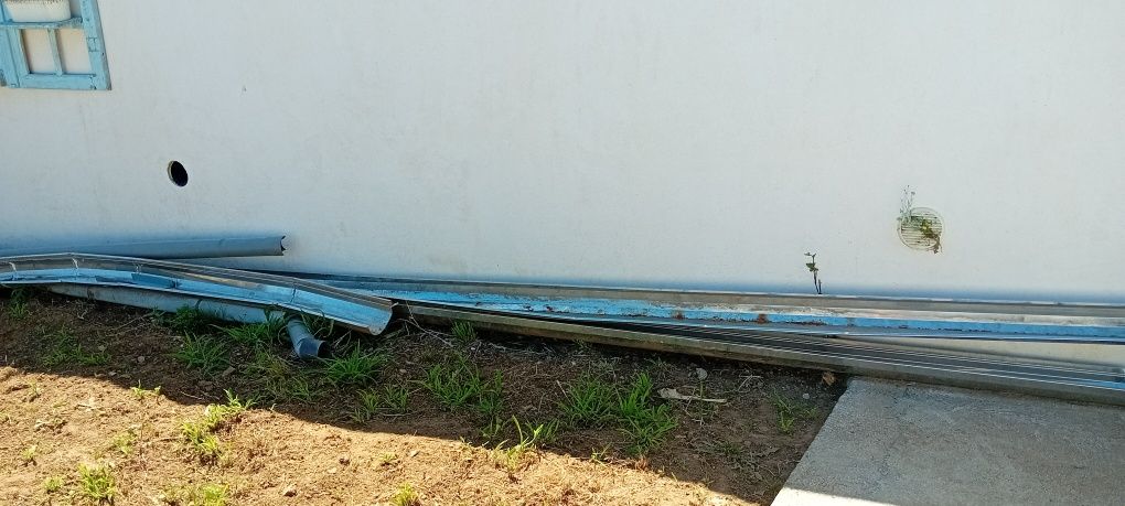 Caleiras  de inox
