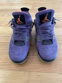 Air jordan 4 canyon purple