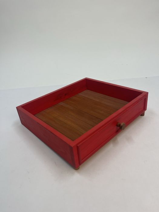 Szuflada rekwizyt do sesji zdjeciowych dla niemowląt