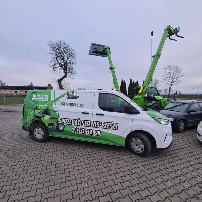 Merlo TF 33.7 115 L niska kabina