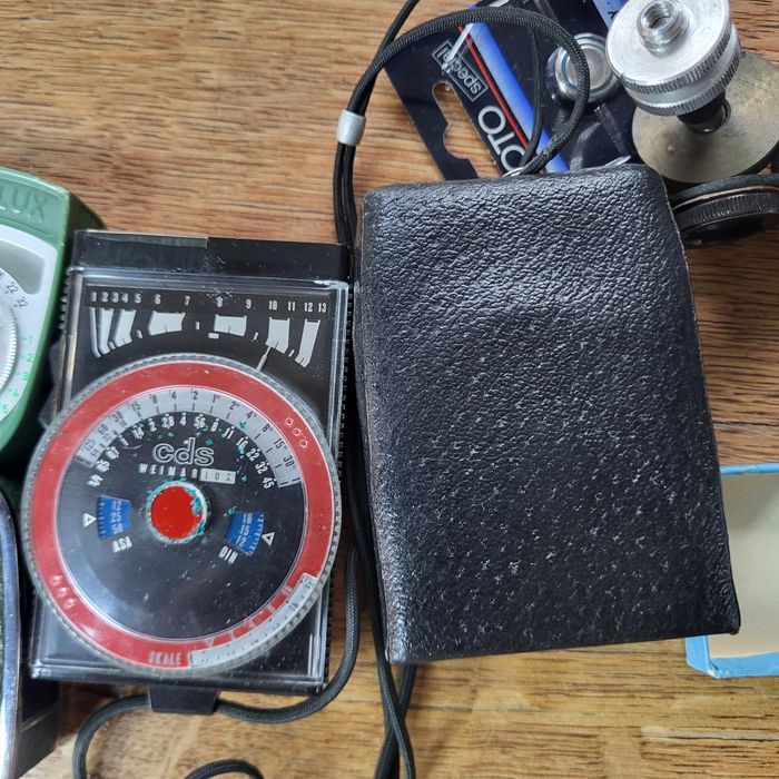 Światłomierz 2szt + Gratisy ⁹⁷