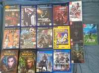 Jogos PS2/PC/PS4/Switch
