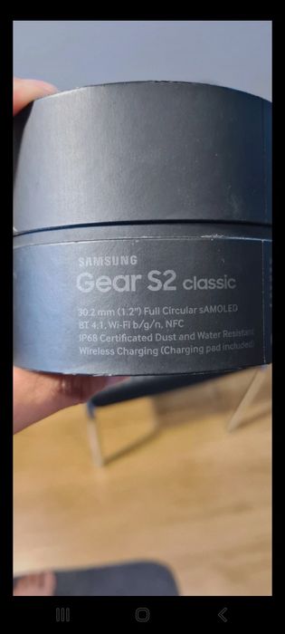 Zegarek Samsung Gear S2 classic