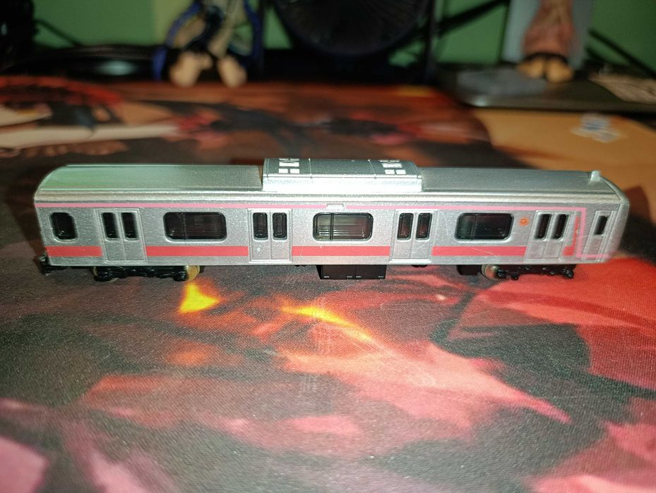 Металева модель японського поїзда Tokyu 5050 Series N scale