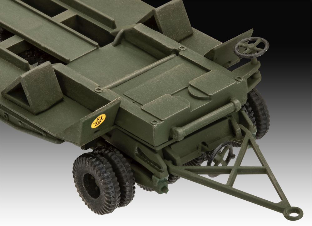 Model 1/72 Revell 03364 pojazd M19 TANK TRANSPORTER