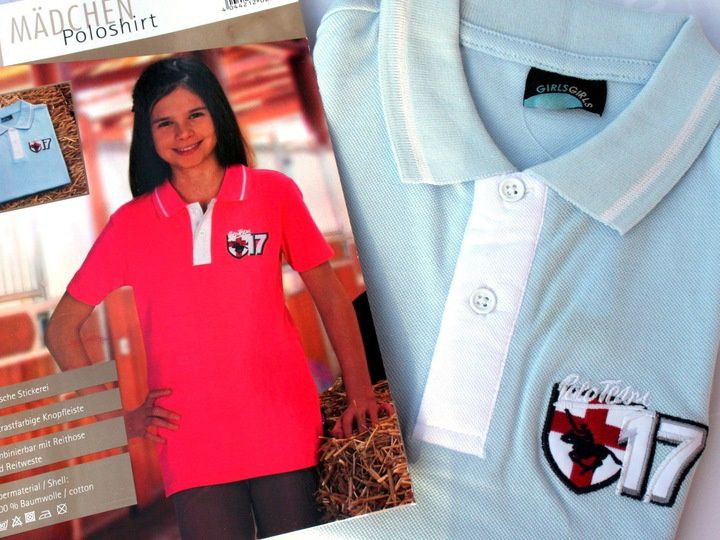 Kamizelka jeździecka i poloshirt 164/170