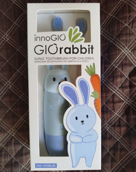 Szczoteczka soniczna Gio 455 innogio