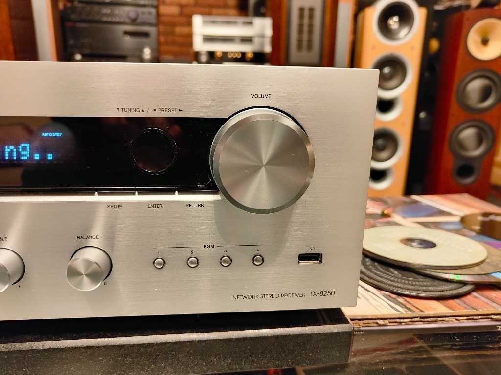 ONKYO TX-8250 ! NOWY ! Spotify Amplituner