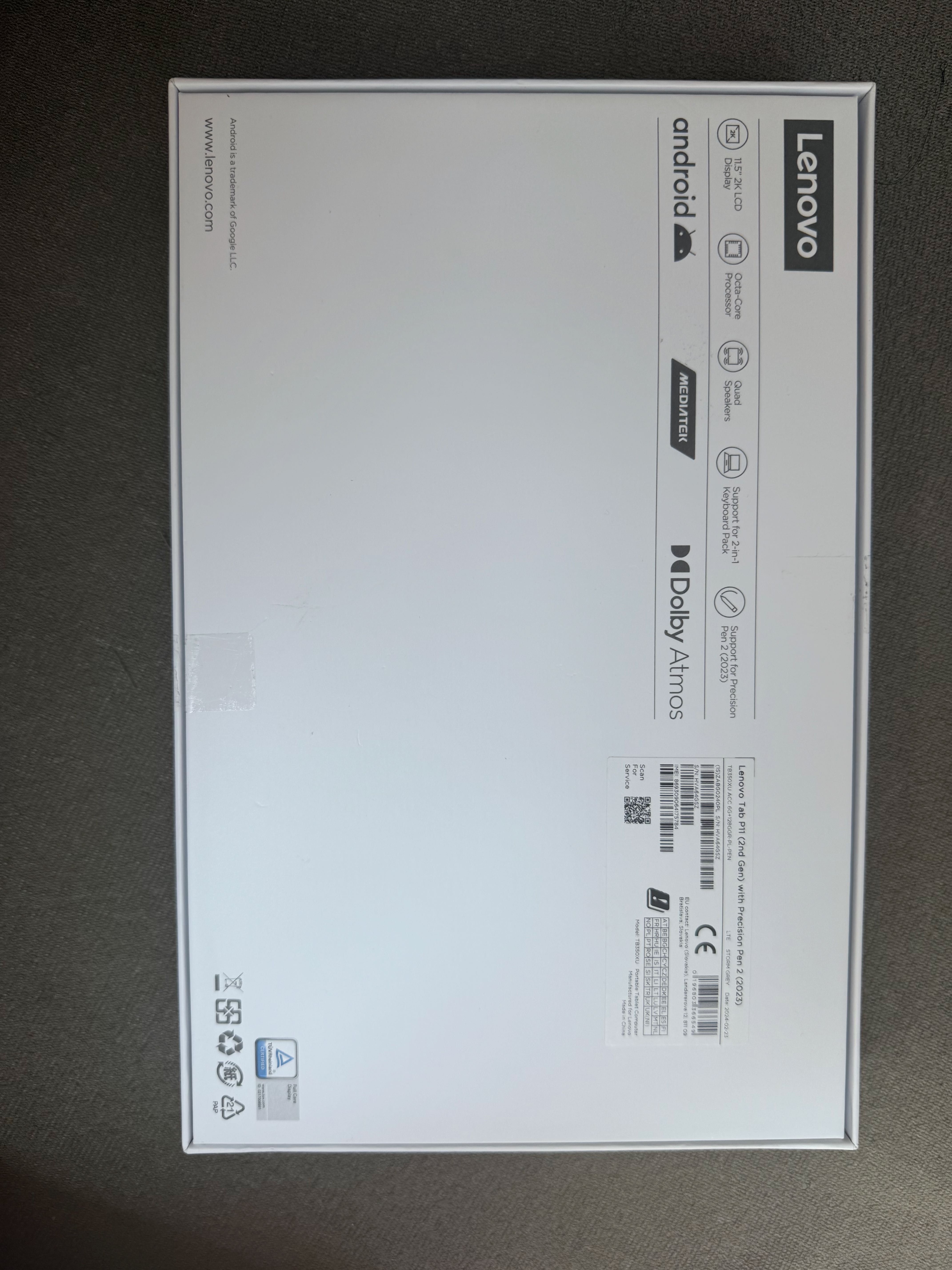 Tablet Lenovo P11 ( gen2 )