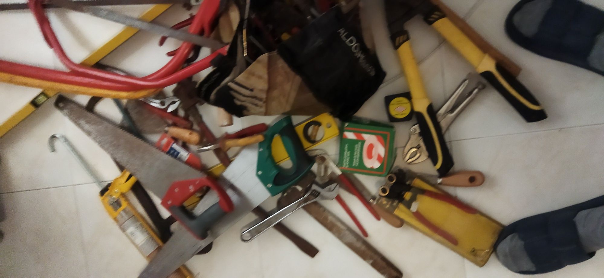 Ferramentas Obras