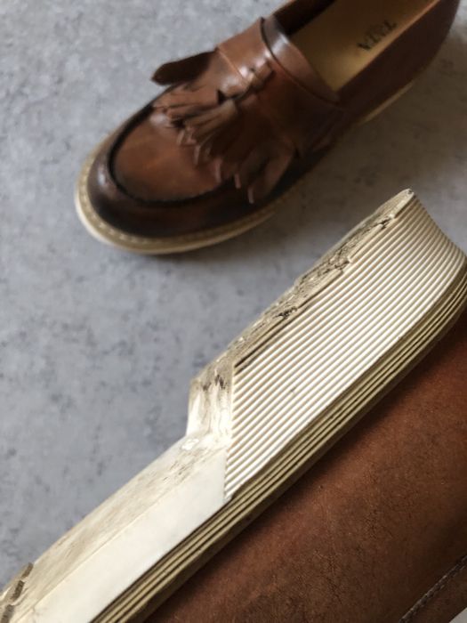 Італійські чоловічі лофери TATA