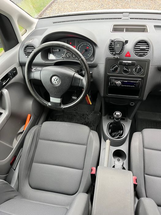 VW Caddy Maxi 2.0TDi 6B Sleeper Tuning ZAMIANA 200KM !!!