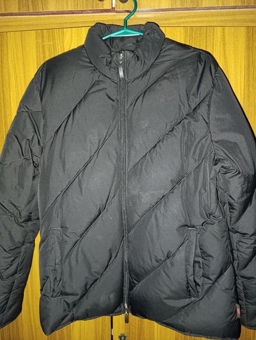 Пухова тепла куртка