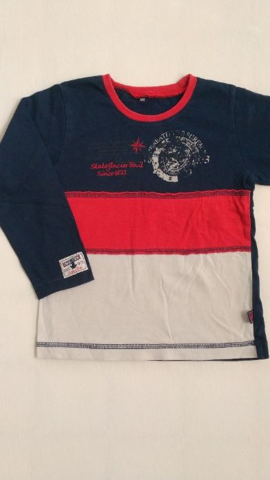 Bluzy bluzki Original Marines, Mayoral, Endo rozm.98-104 paka