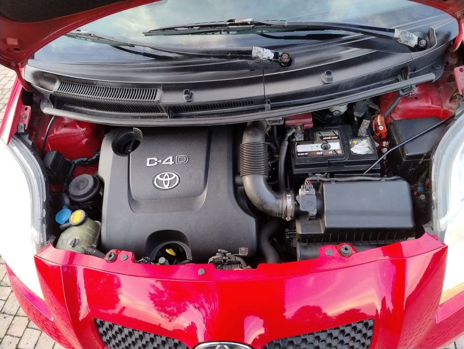 Toyota Yaris//1.4 TDI //2008 rok