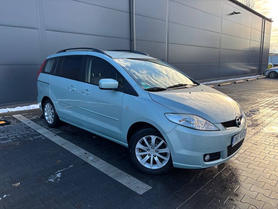 Mazda 5 7osobowy