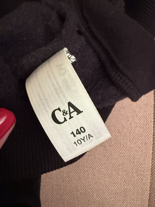 Утеплений худі світшот c&a, h&m, 134-140 см