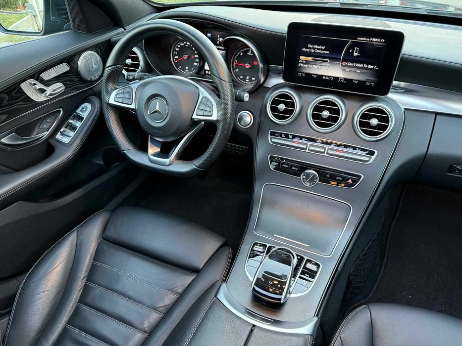 Mercedes C250d 204cv Auto. Pack AMG