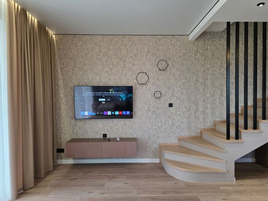 Первая аренда нового современного дуплекса в городке «Золотые Ключи»