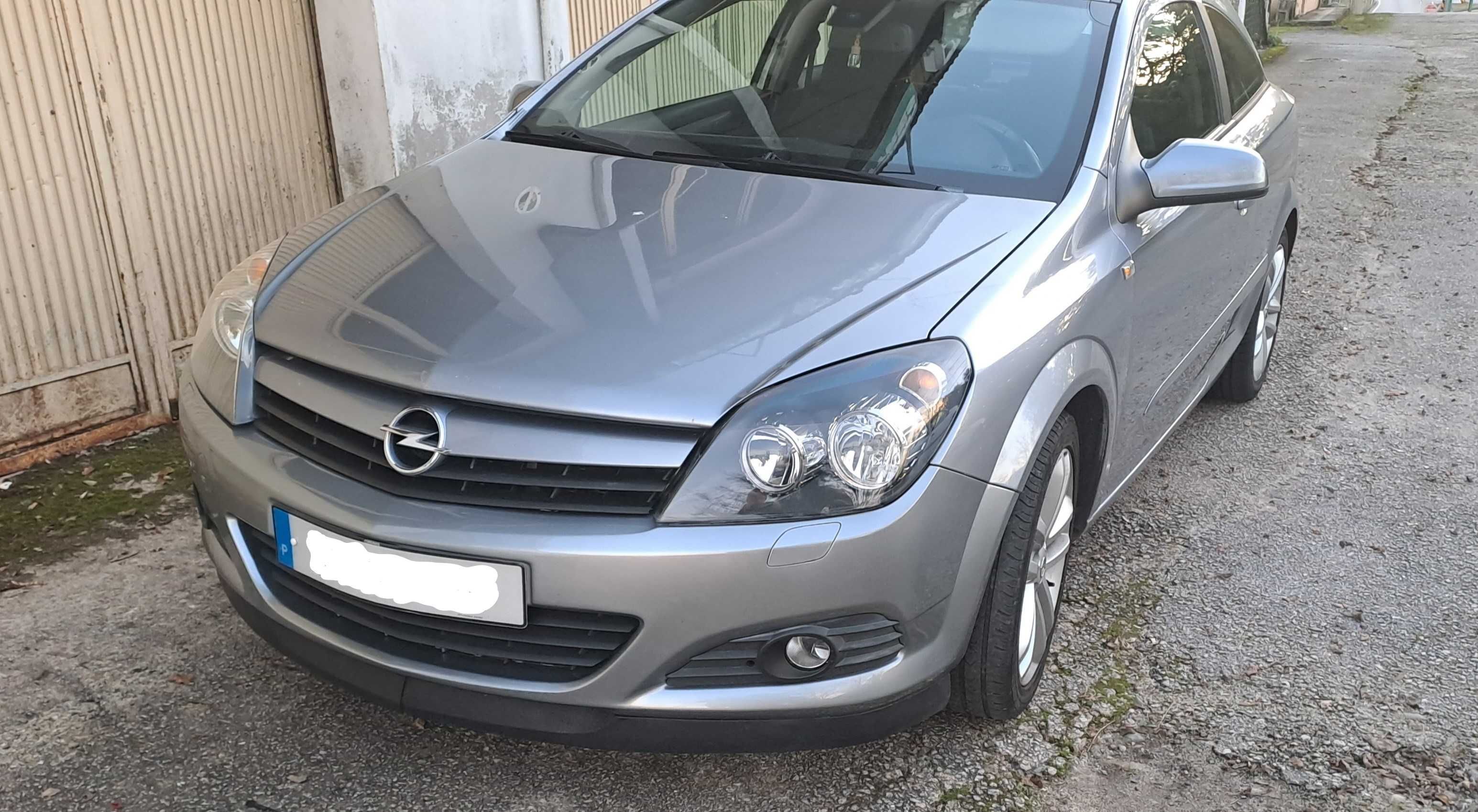 Opel Astra 1.7 versão gtc