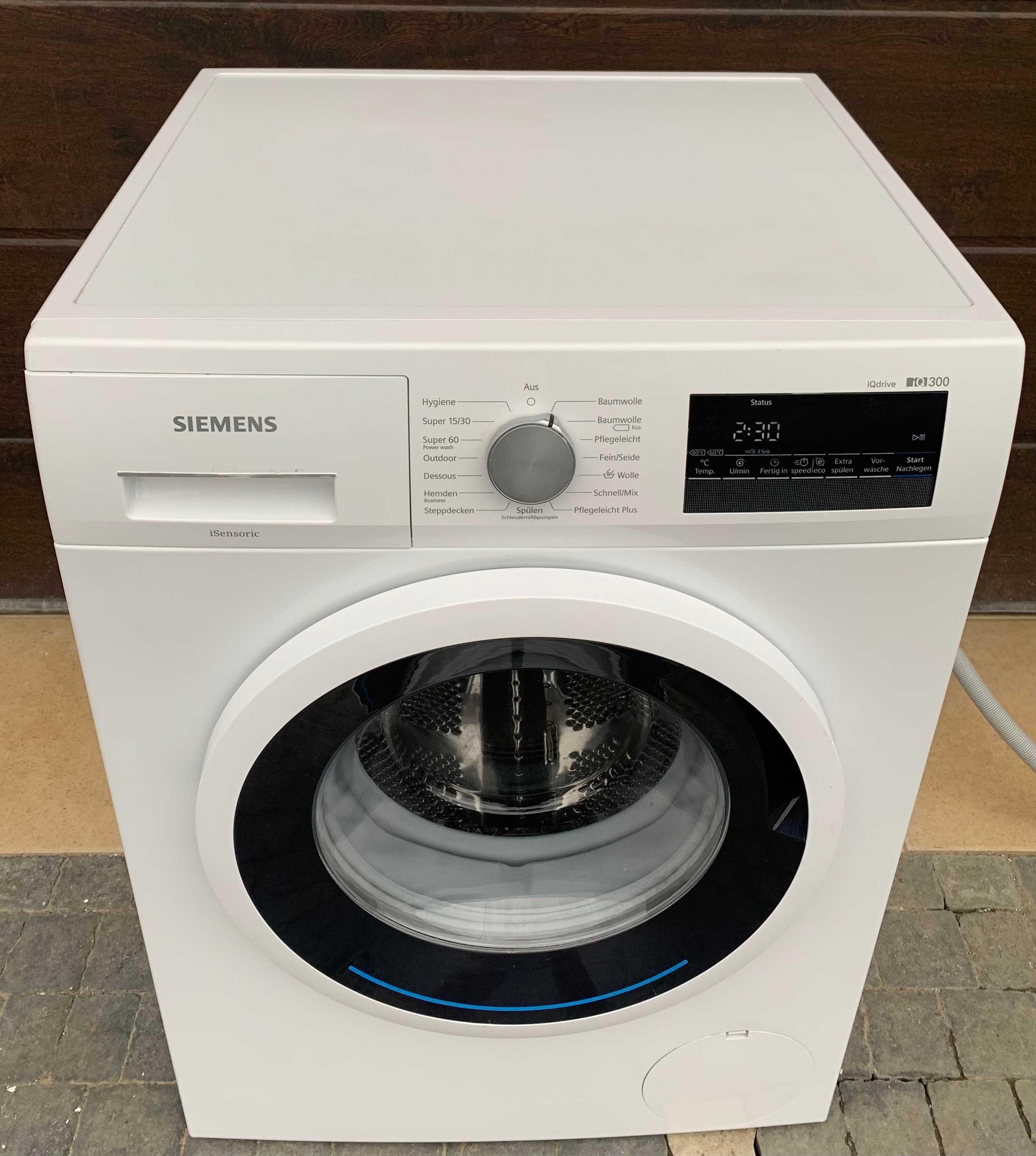 2021рік Пральна стиральная машина Siemens IQ300 8кг 1400об WM14N121