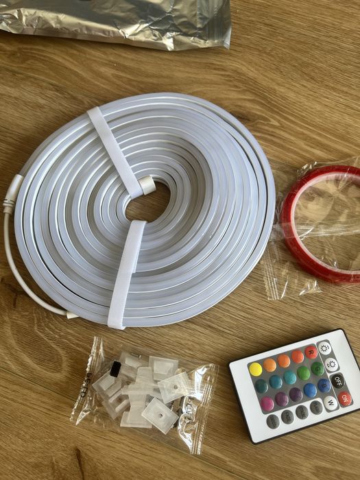 Tasma led cob kolor 5 metrow