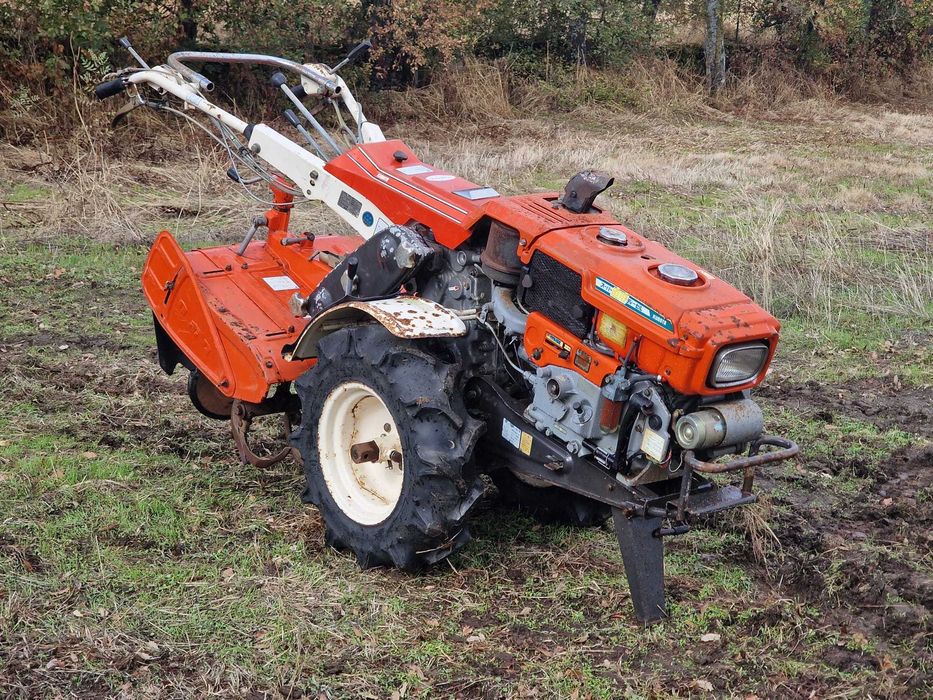 Motocultivador Kubota / Yanmar / Iseki - Gasóleo - Arranque elétrico