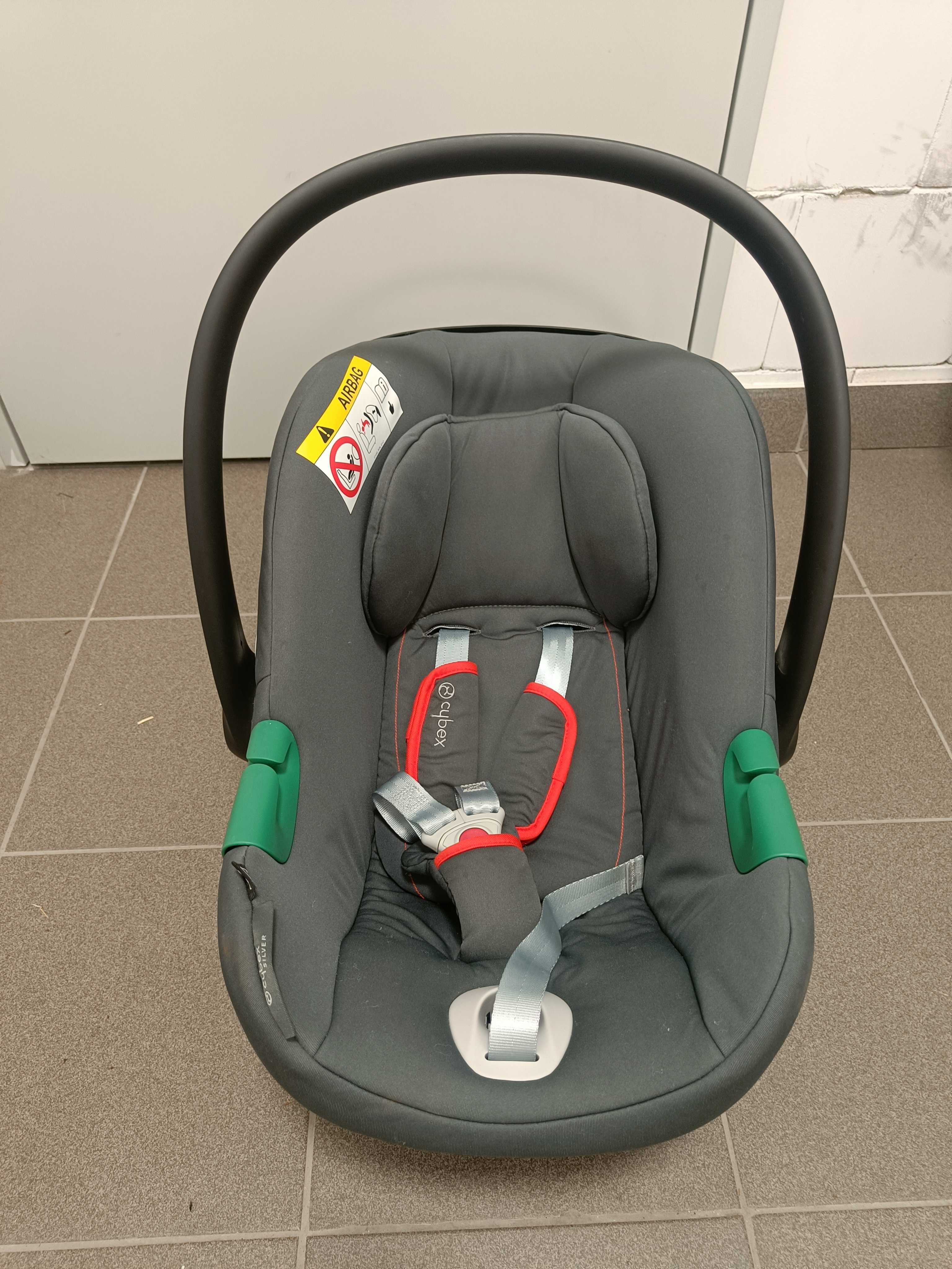 Fotelik 0-13 Cybex Aton B2 i-Size + baza Cybex Base One